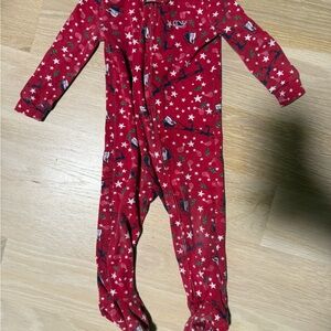 Vineyard Vines Christmas 6-12 M Footies